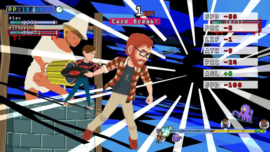 Скриншот 3 к игре YIIK: A Postmodern RPG