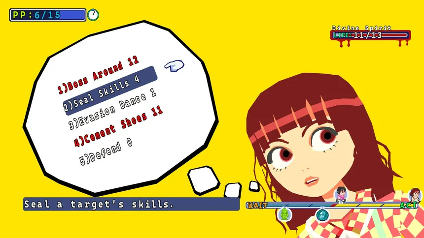 Скриншот 8 к игре YIIK: A Postmodern RPG