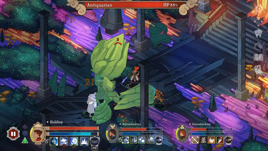 Скриншот 1 к игре Masquerada: Songs and Shadows