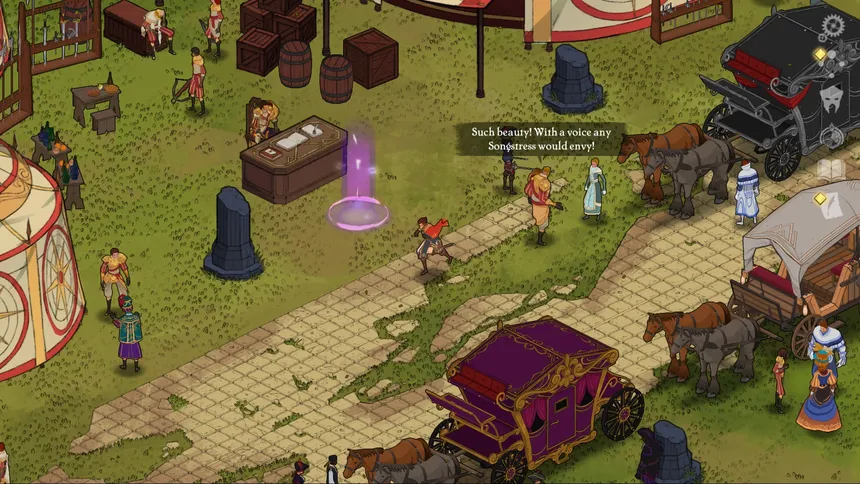 Скриншот 2 к игре Masquerada: Songs and Shadows