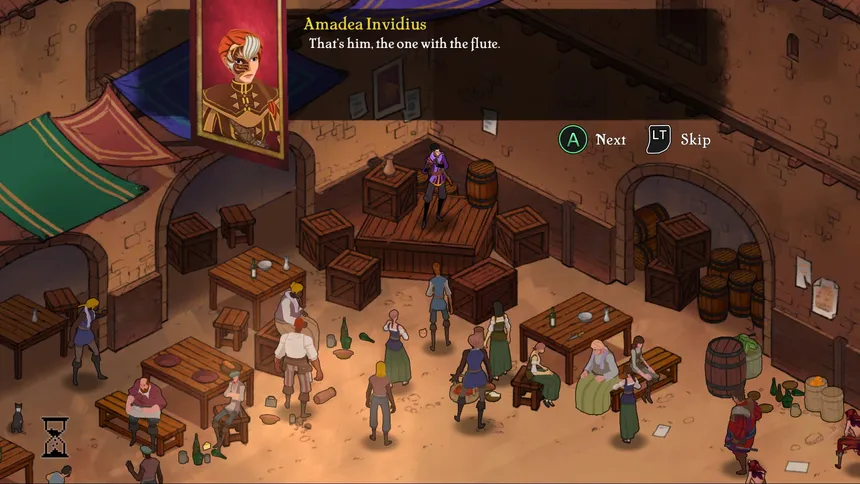 Скриншот 4 к игре Masquerada: Songs and Shadows