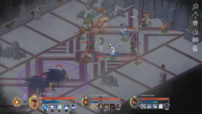 Скриншот 5 к игре Masquerada: Songs and Shadows