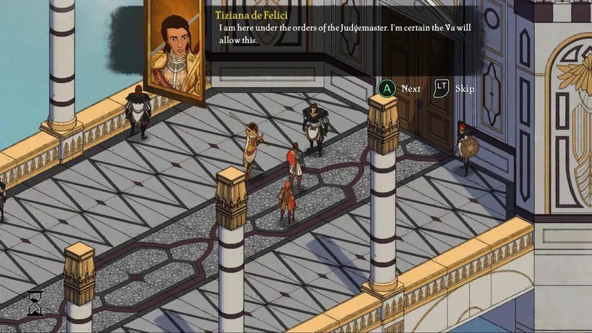 Скриншот 6 к игре Masquerada: Songs and Shadows