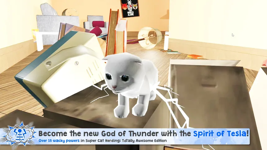 Скриншот 2 к игре Super Cat Herding: Totally Awesome Edition