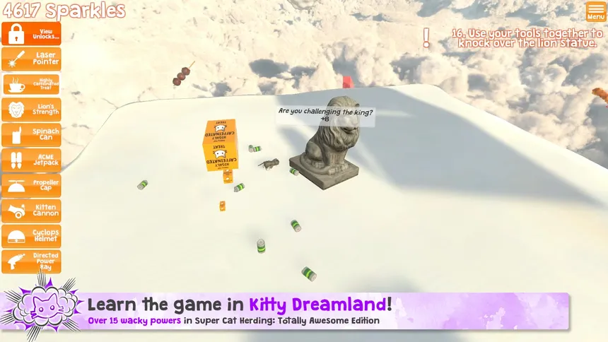 Скриншот 7 к игре Super Cat Herding: Totally Awesome Edition