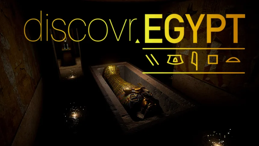 Скриншот 1 к игре Discovr Egypt: King Tut's Tomb
