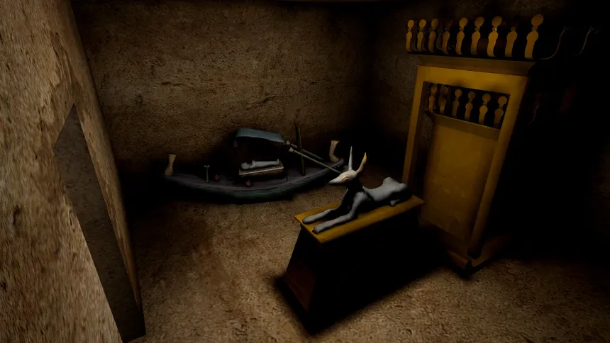 Скриншот 2 к игре Discovr Egypt: King Tut's Tomb