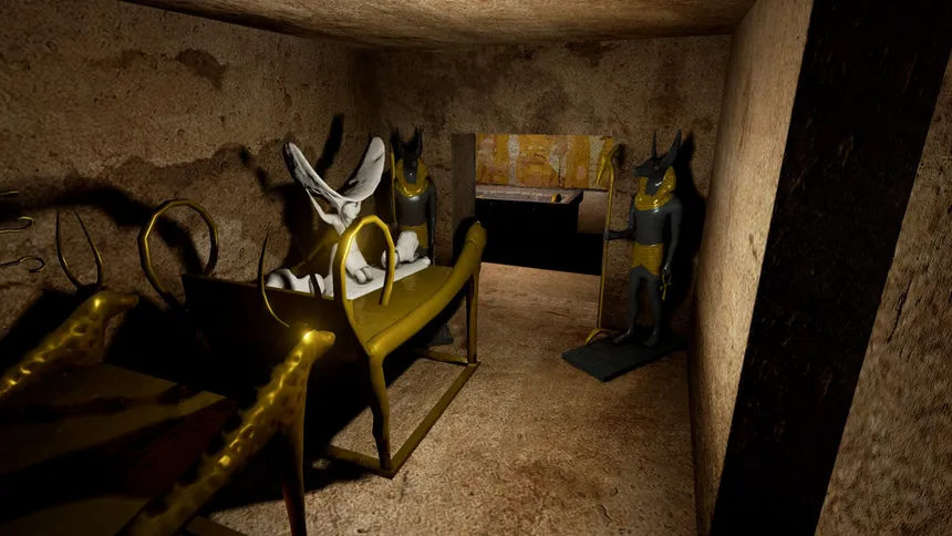 Скриншот 4 к игре Discovr Egypt: King Tut's Tomb