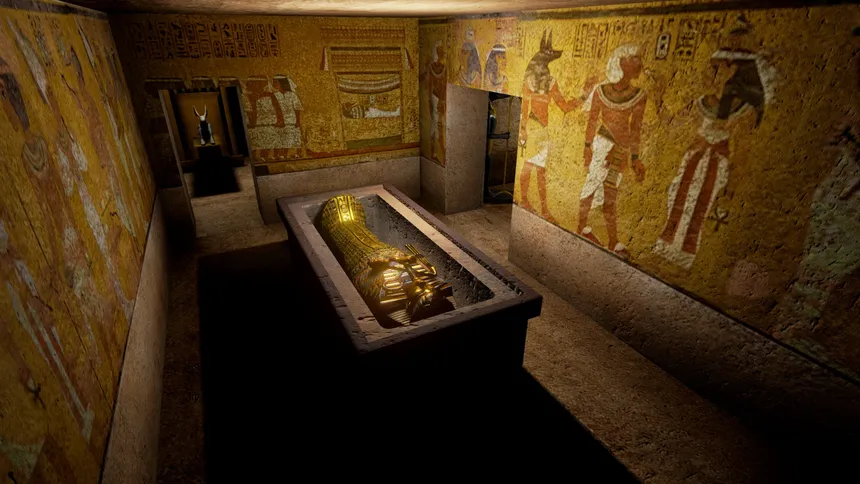Скриншот 5 к игре Discovr Egypt: King Tut's Tomb