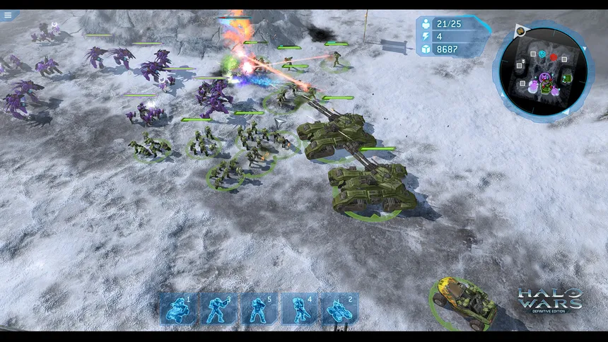 Скриншот 5 к игре Halo Wars: Definitive Edition