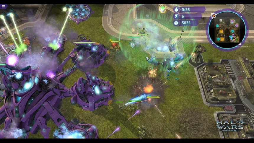 Скриншот 6 к игре Halo Wars: Definitive Edition