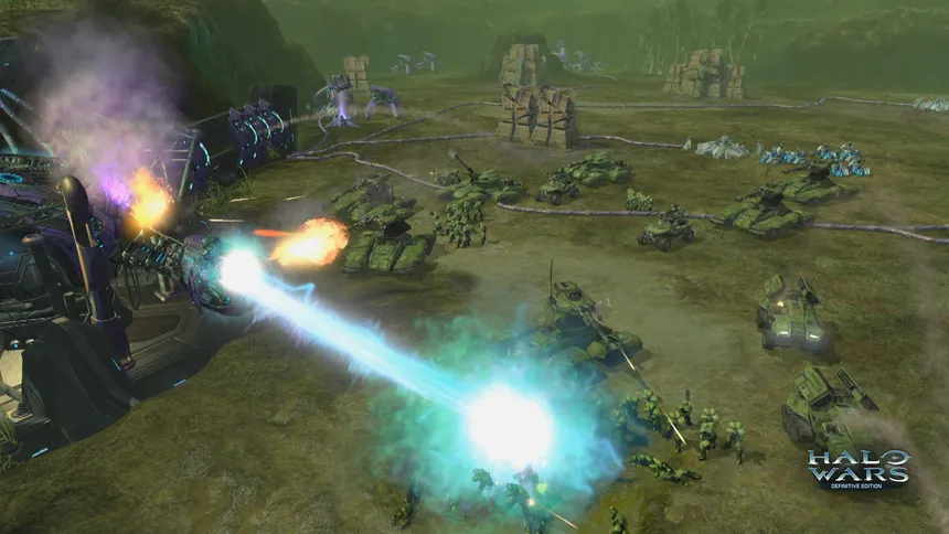 Скриншот 7 к игре Halo Wars: Definitive Edition