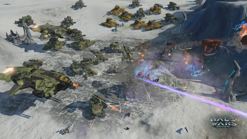Скриншот 8 к игре Halo Wars: Definitive Edition