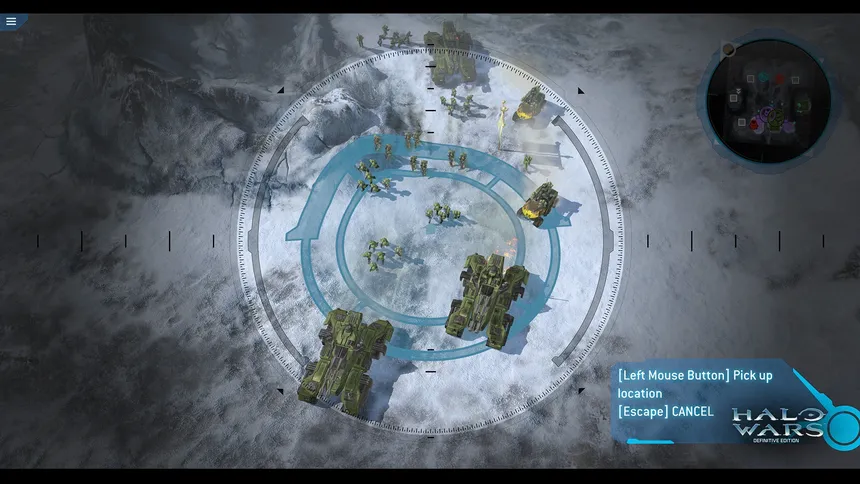Скриншот 9 к игре Halo Wars: Definitive Edition