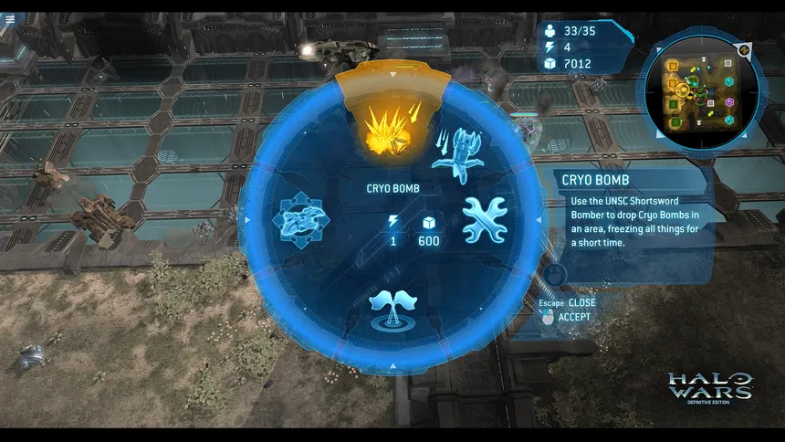 Скриншот 10 к игре Halo Wars: Definitive Edition