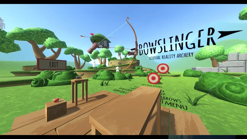 Скриншот 2 к игре Bowslinger