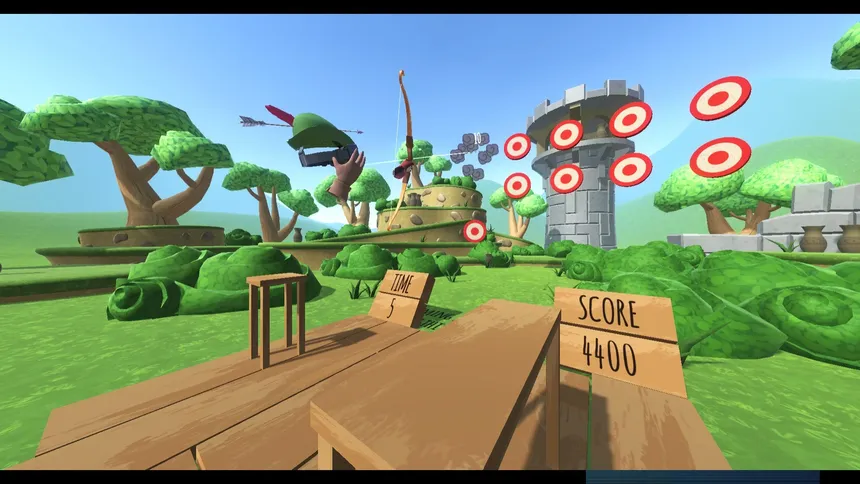 Скриншот 4 к игре Bowslinger