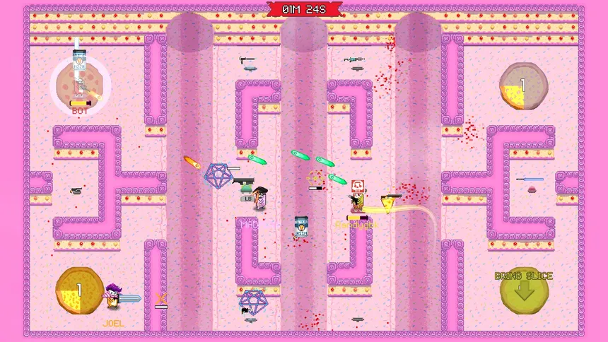 Скриншот 5 к игре Battlesloths 2025: The Great Pizza Wars