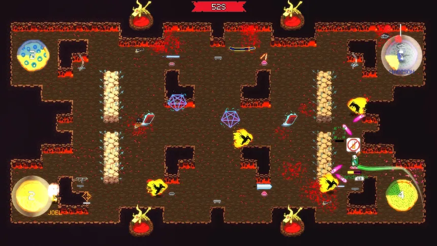 Скриншот 7 к игре Battlesloths 2025: The Great Pizza Wars