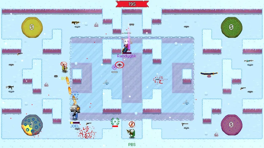 Скриншот 8 к игре Battlesloths 2025: The Great Pizza Wars