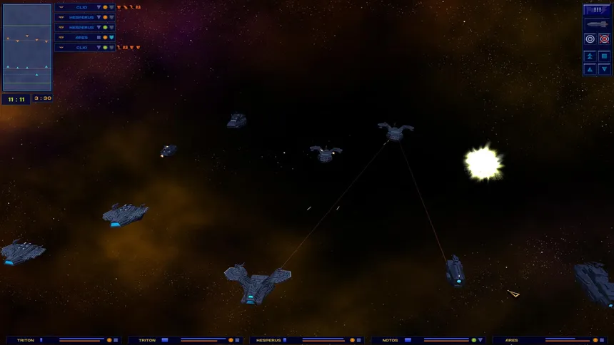 Скриншот 2 к игре Sector 724