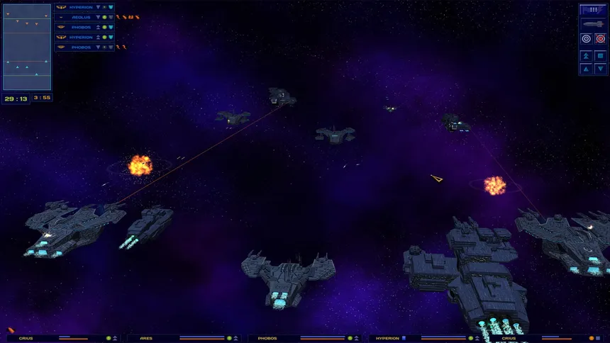 Скриншот 3 к игре Sector 724