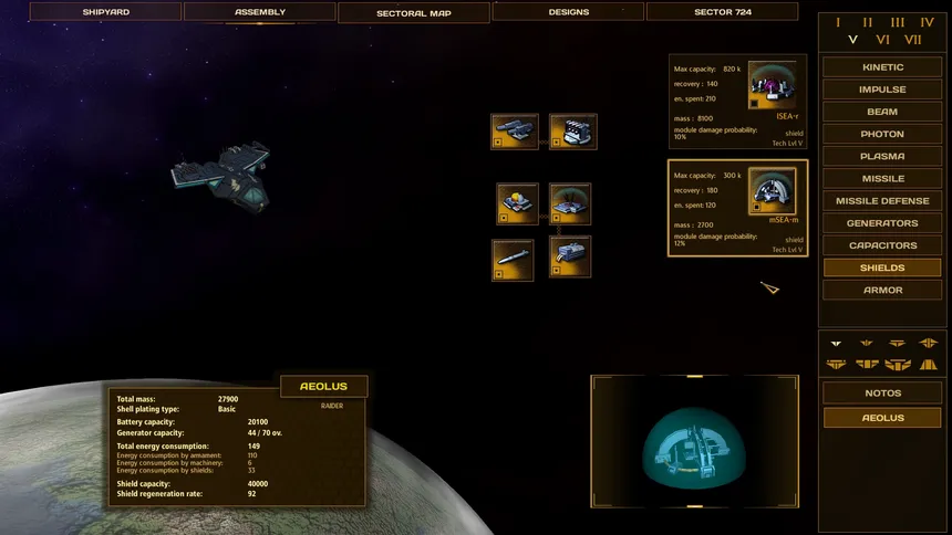 Скриншот 4 к игре Sector 724