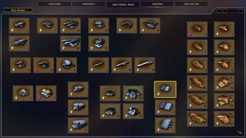 Скриншот 6 к игре Sector 724