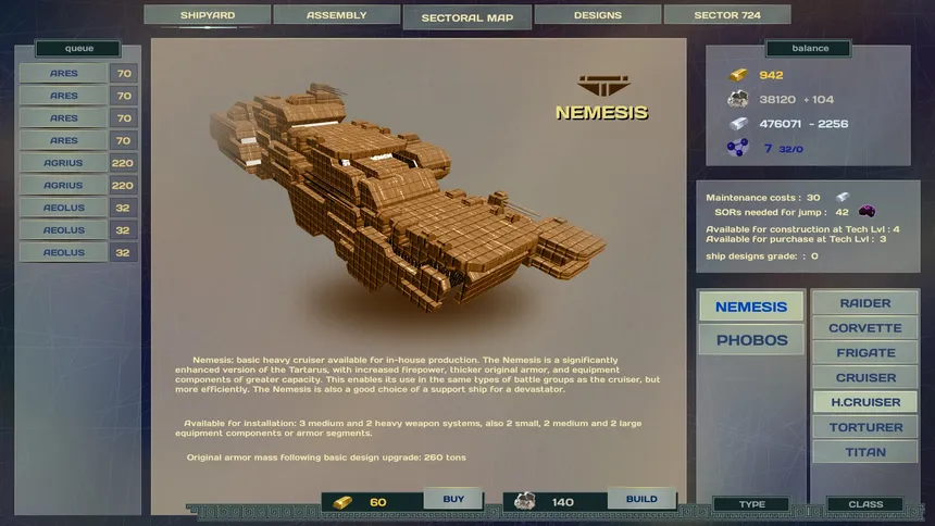 Скриншот 8 к игре Sector 724