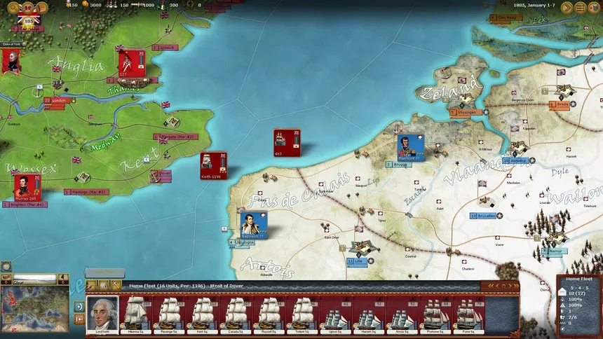 Скриншот 2 к игре Wars of Napoleon