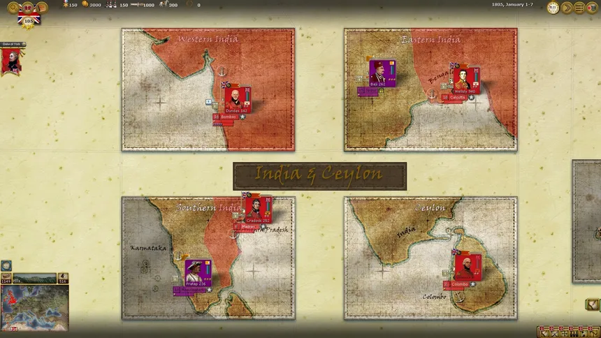 Скриншот 6 к игре Wars of Napoleon