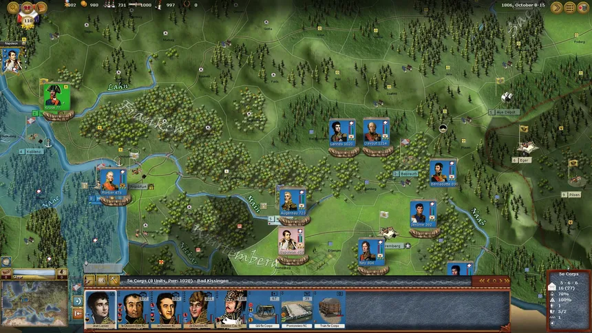 Скриншот 7 к игре Wars of Napoleon