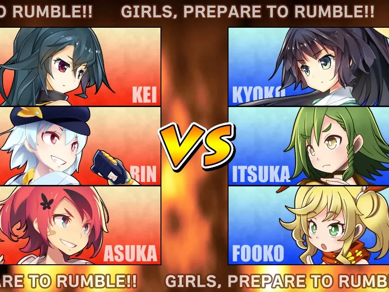 Скриншот 1 к игре Cherry Tree High Girls' Fight
