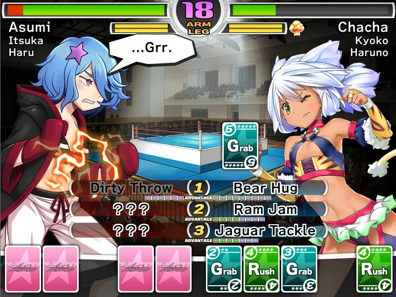 Скриншот 3 к игре Cherry Tree High Girls' Fight
