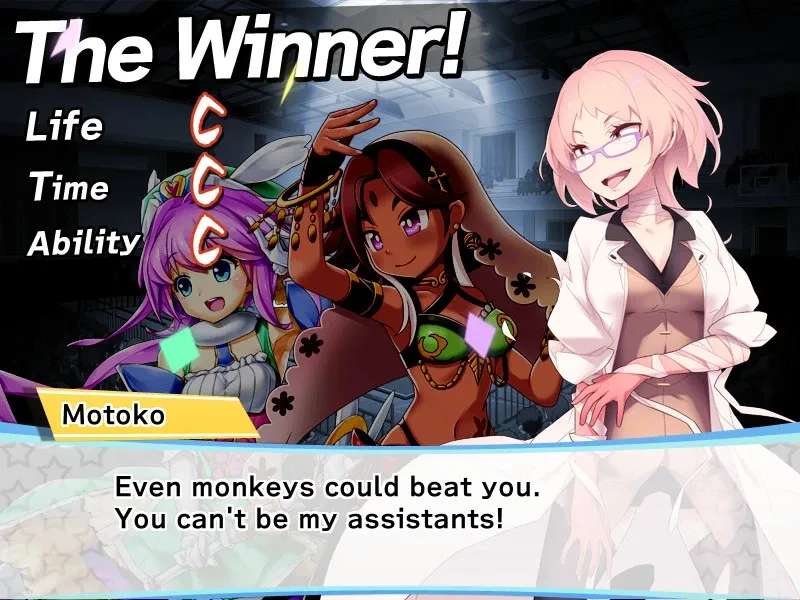 Скриншот 4 к игре Cherry Tree High Girls' Fight