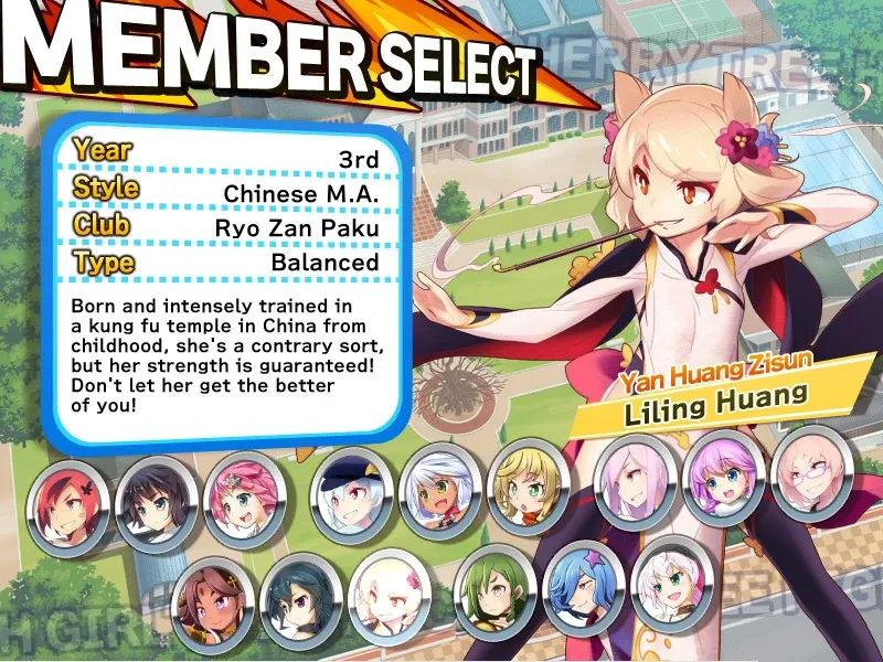 Скриншот 5 к игре Cherry Tree High Girls' Fight