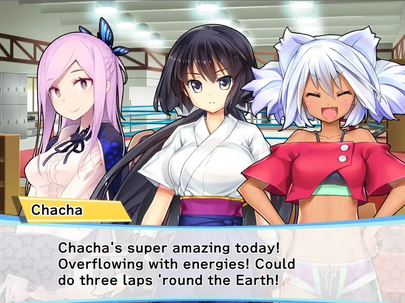Скриншот 6 к игре Cherry Tree High Girls' Fight