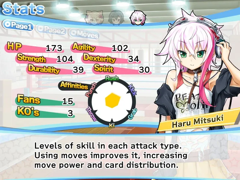 Скриншот 7 к игре Cherry Tree High Girls' Fight