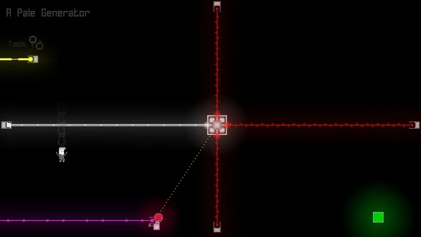 Скриншот 1 к игре LightWalk