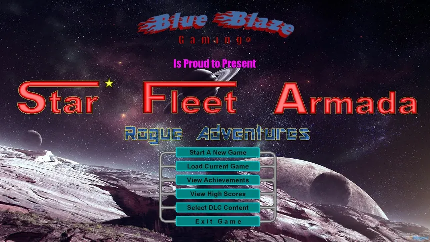 Скриншот 4 к игре Star Fleet Armada Rogue Adventures