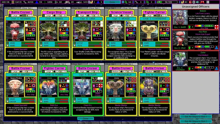 Скриншот 8 к игре Star Fleet Armada Rogue Adventures