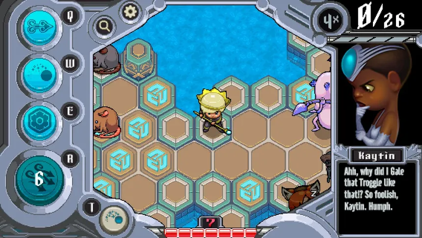 Скриншот 3 к игре Auro: A Monster-Bumping Adventure