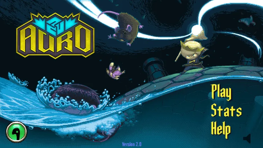 Скриншот 4 к игре Auro: A Monster-Bumping Adventure