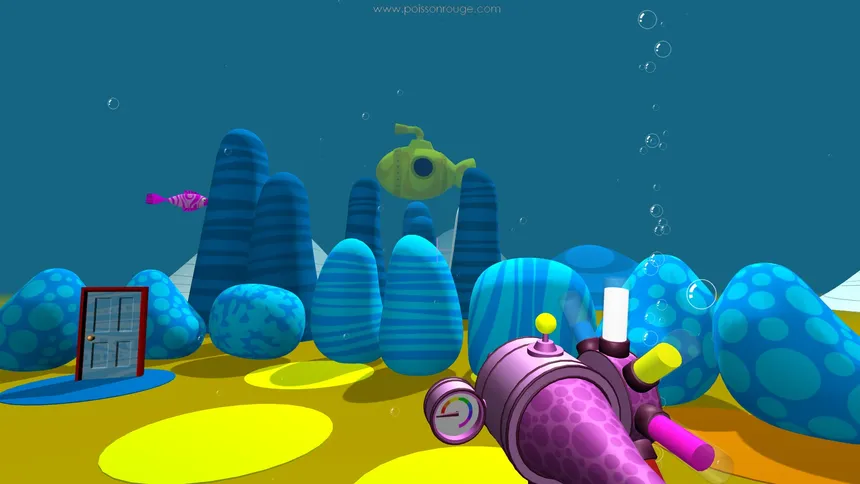 Скриншот 2 к игре A World With No Colour