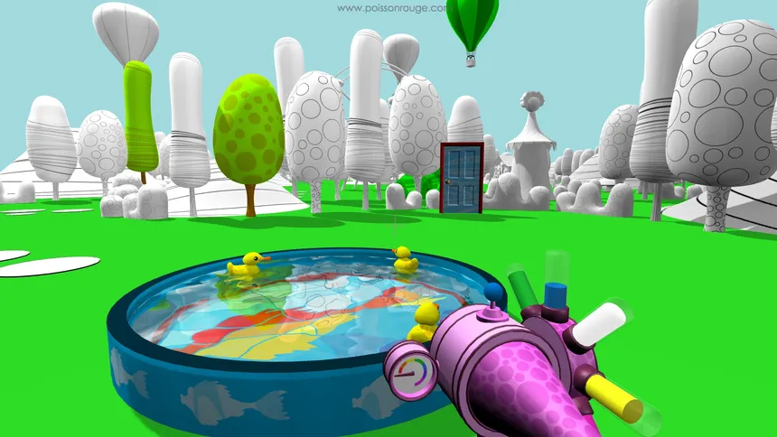 Скриншот 5 к игре A World With No Colour