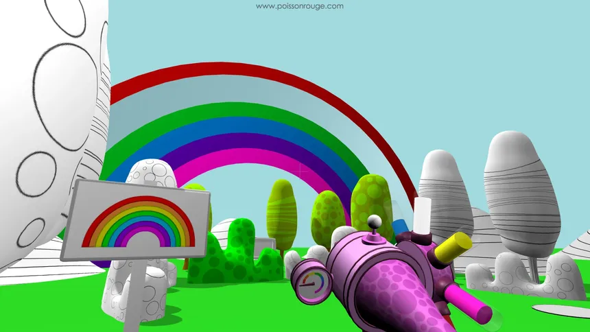 Скриншот 6 к игре A World With No Colour
