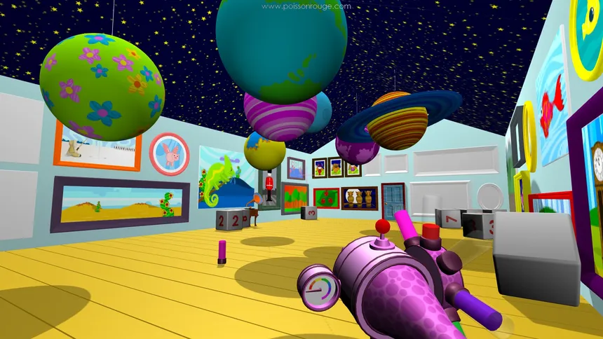 Скриншот 8 к игре A World With No Colour