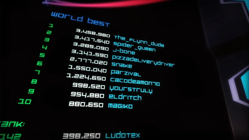 Скриншот 3 к игре Vektron Revenge