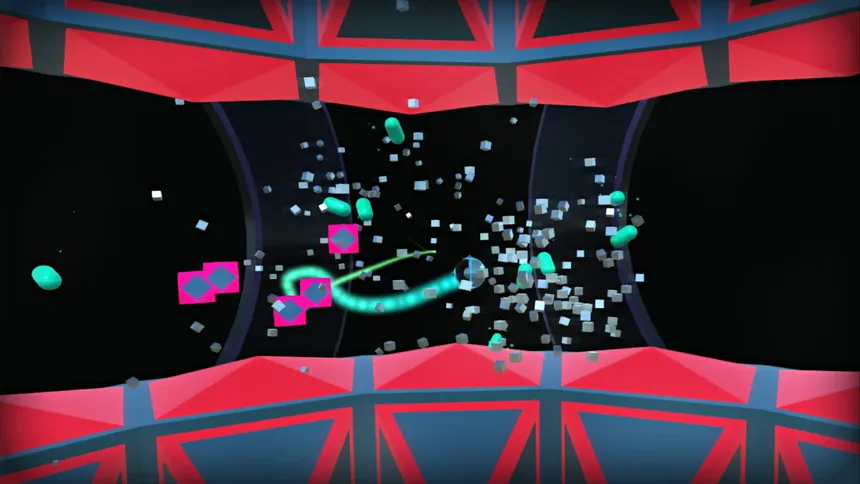 Скриншот 5 к игре Vektron Revenge
