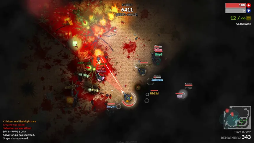 Скриншот 7 к игре Final Days